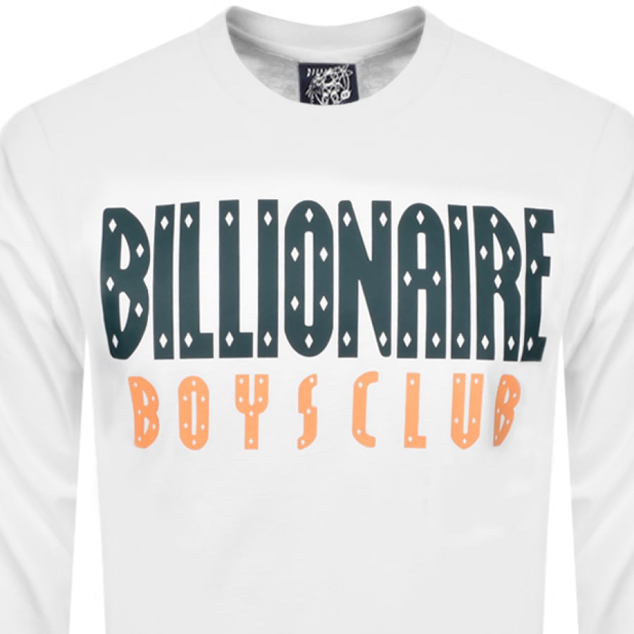 Alternative Image for ProductBillionaire Boys Club Logo T Shirt White2